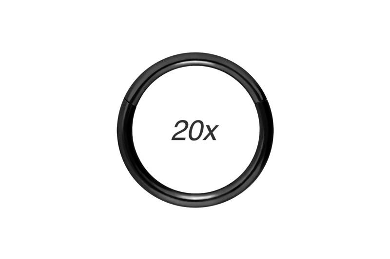 SET Titan Segmentring Clicker von Piercingline