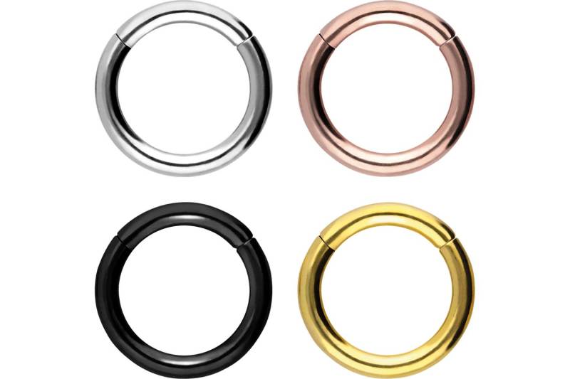 SET Titan Segmentring Clicker von Piercingline