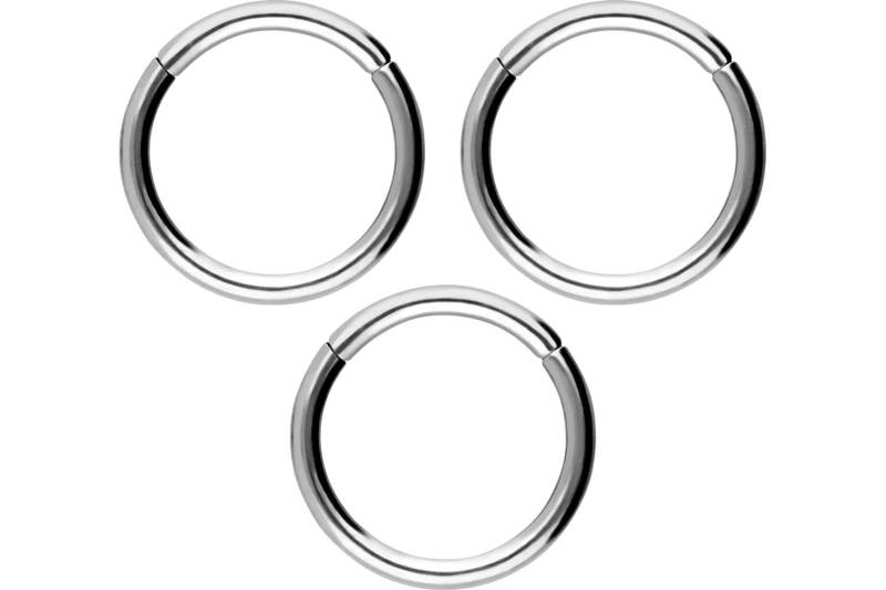 SET Titan Segmentring Clicker von Piercingline