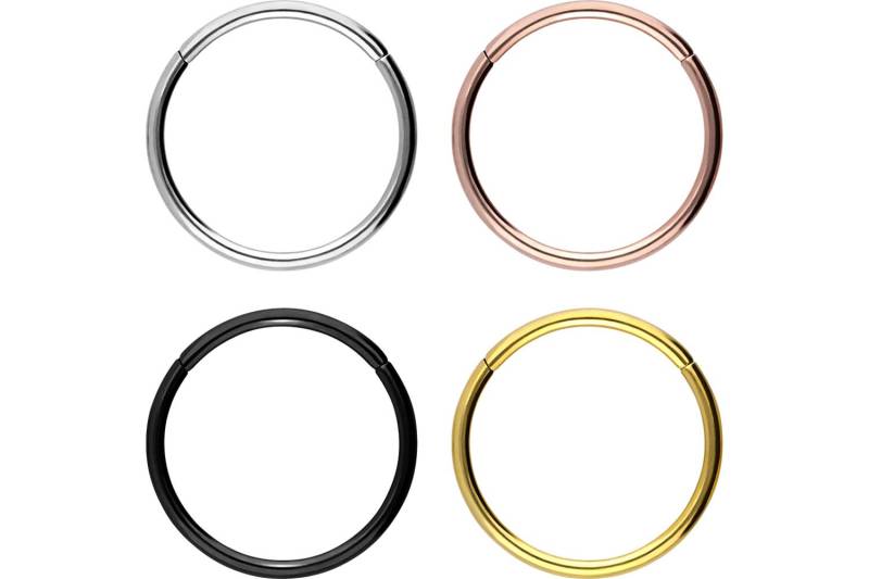 SET Titan Segmentring Clicker von Piercingline