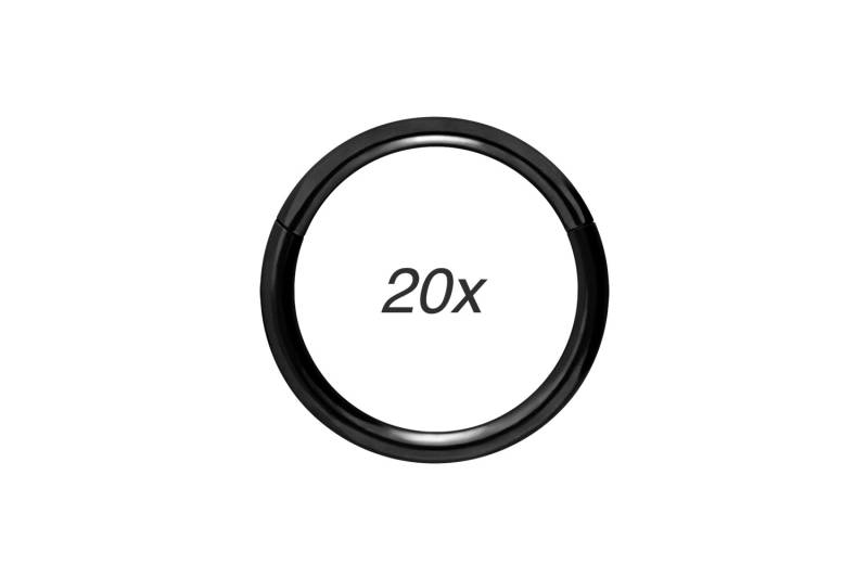 SET Titan Segmentring Clicker von Piercingline