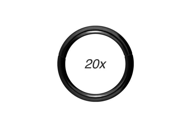 SET Titan Segmentring Clicker von Piercingline