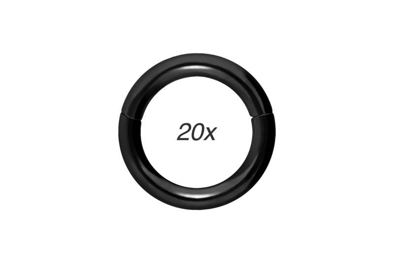 SET Titan Segmentring Clicker von Piercingline