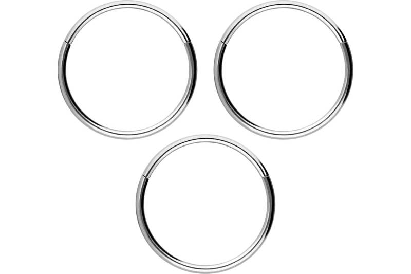 SET Titan Segmentring Clicker von Piercingline