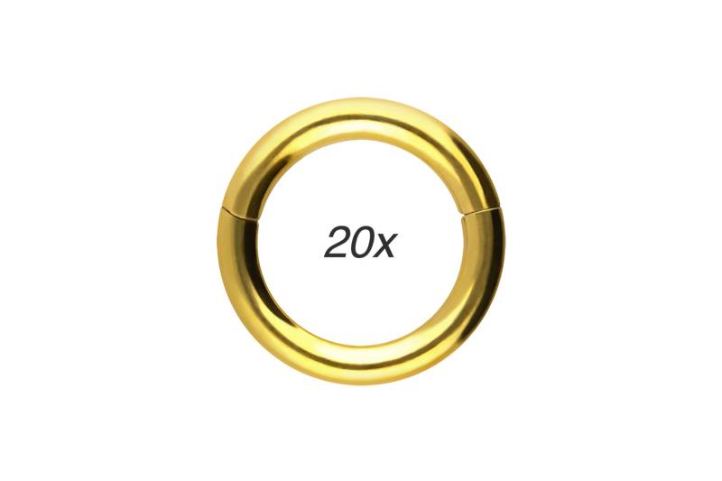 SET Titan Segmentring Clicker von Piercingline