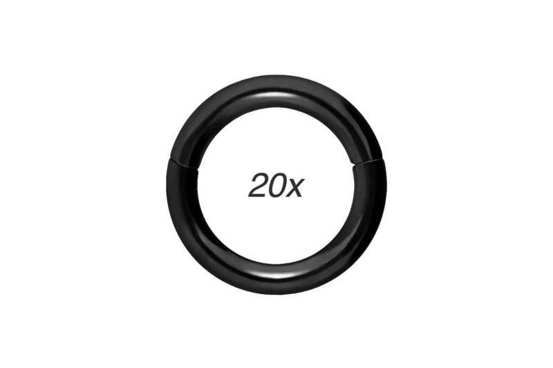 SET Titan Segmentring Clicker von Piercingline