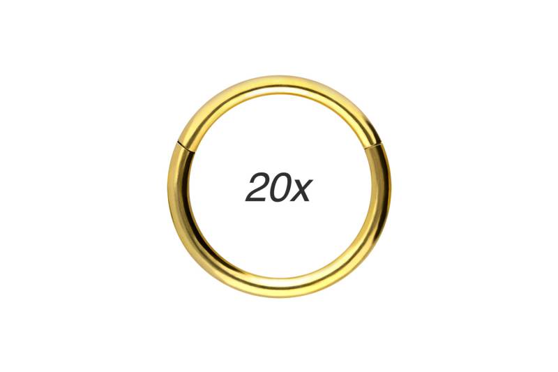 SET Titan Segmentring Clicker von Piercingline