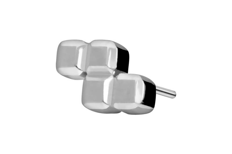 Titan Aufsatz mit Push Pin Z-FORM ++SALE++ von Piercingline