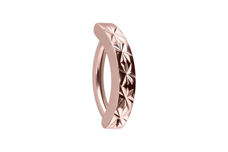 Titan Bauchnabelclicker BOGEN + DESIGN von Piercingline
