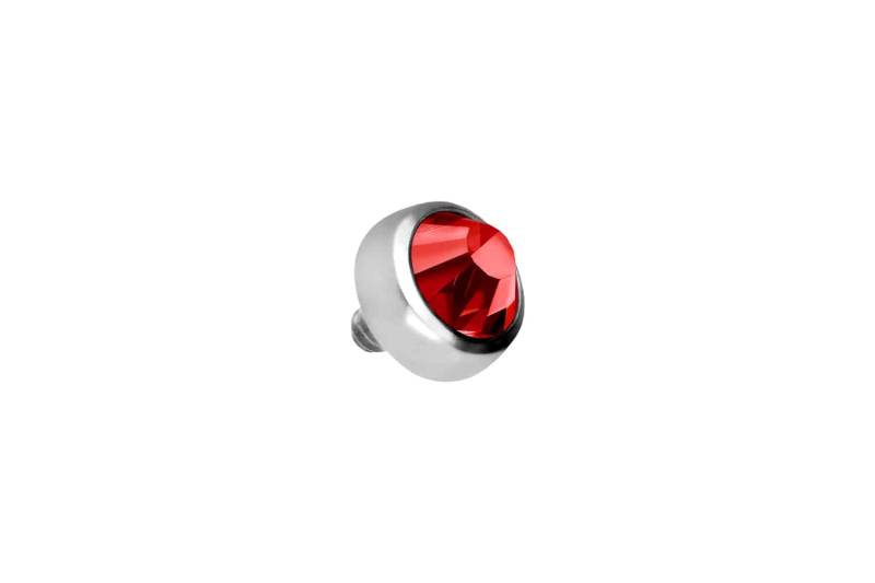 Titan Dermal Anchor Aufsatz DISC + KRISTALL ++SALE++ von Piercingline