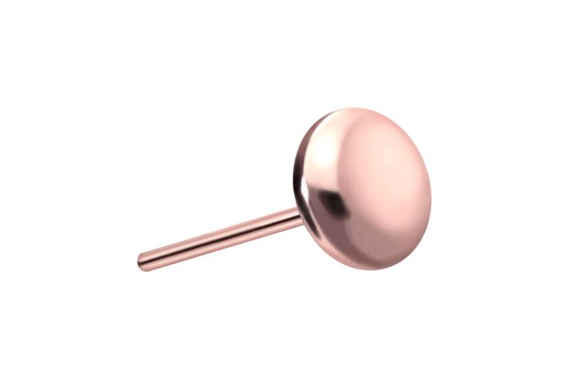 Titan Disc mit Push Pin von Piercingline