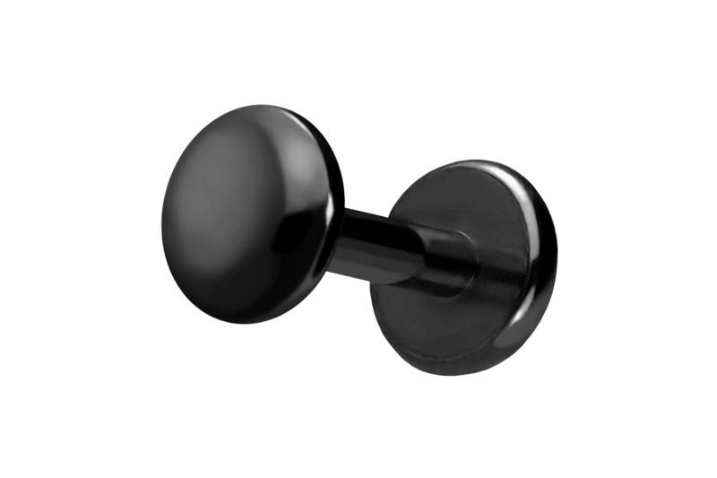 Titan Labret mit Push Fit DISC von Piercingline