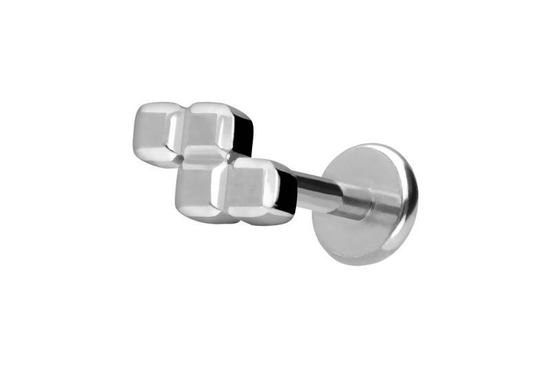 Titan Labret mit Push Fit Z-FORM von Piercingline