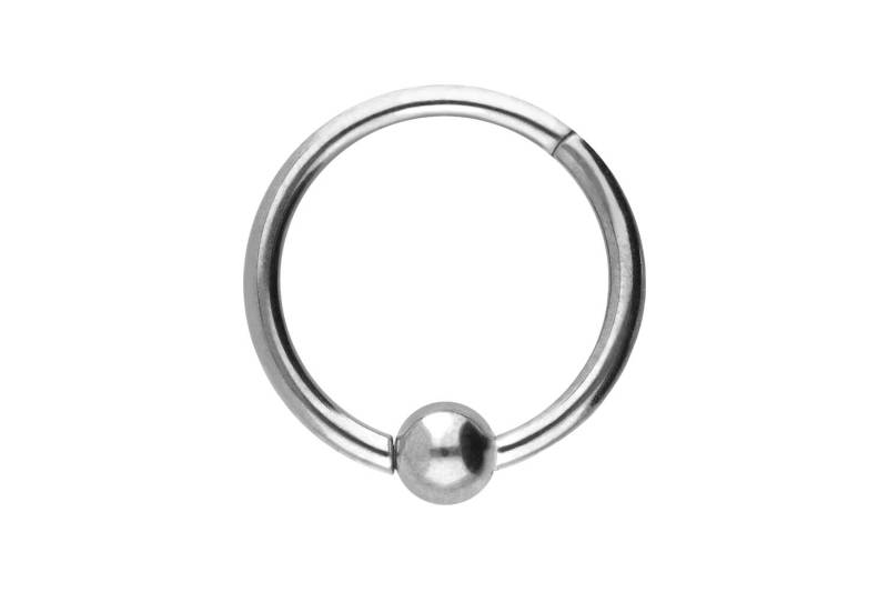 Titan Segmentring Clicker KUGEL ++SALE++ von Piercingline