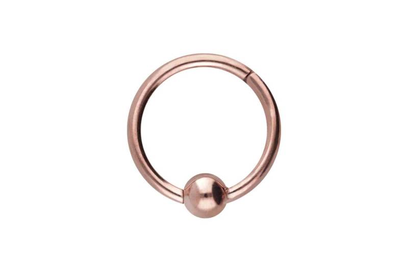 Titan Segmentring Clicker KUGEL ++SALE++ von Piercingline