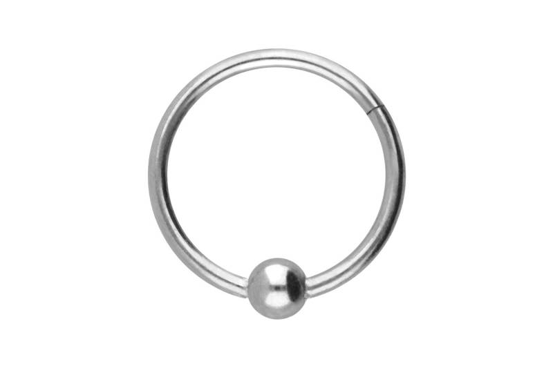 Titan Segmentring Clicker KUGEL ++SALE++ von Piercingline