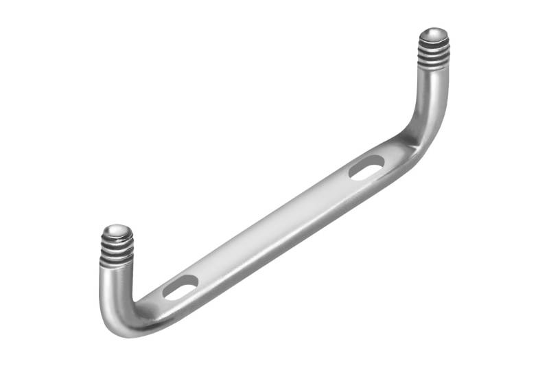 Titan Surface Barbell FLACH ZWEI LÖCHER (90 Grad) ohne Kugeln *DAUERTIEFPREIS* von Piercingline