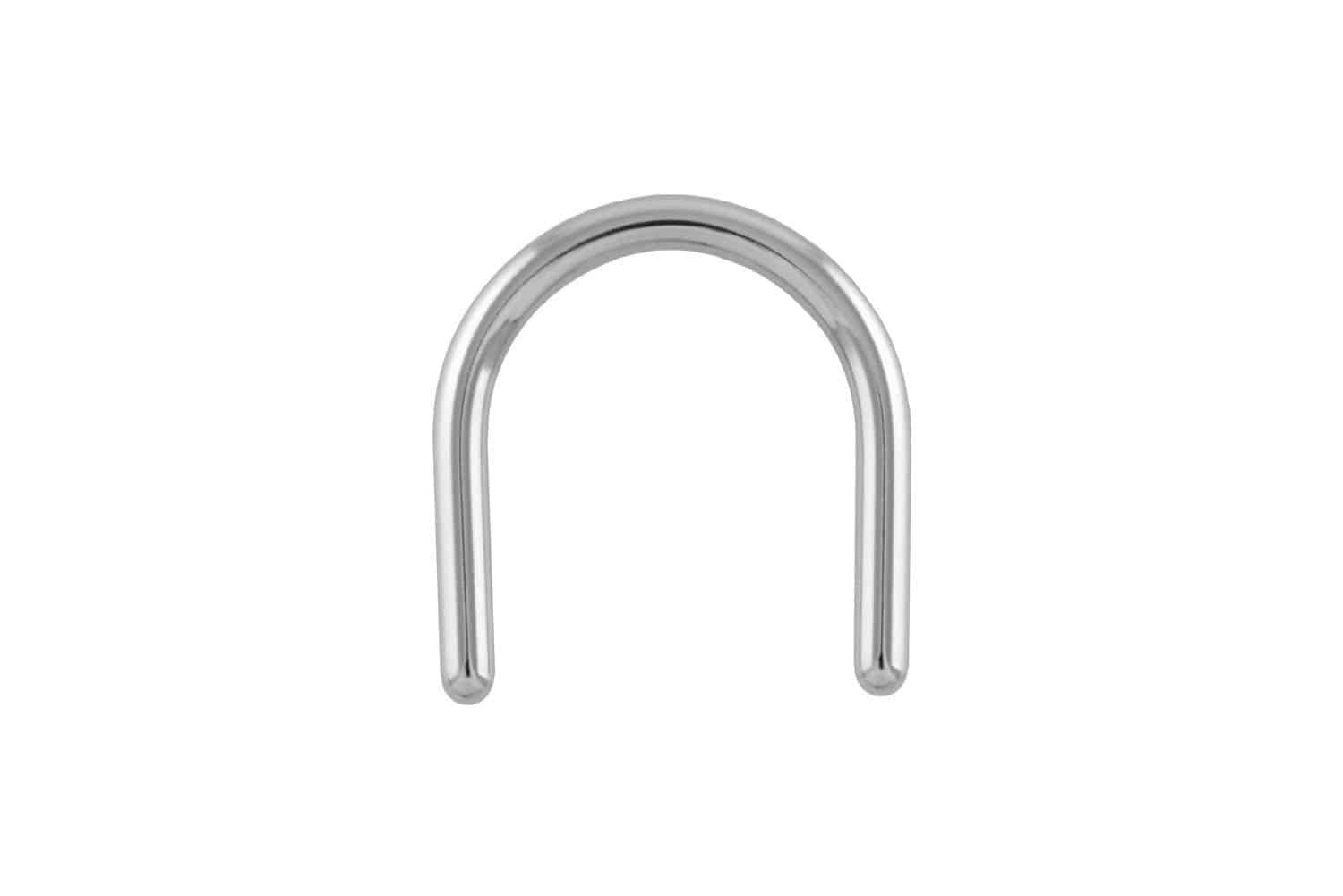 Titan U-förmiger Retainer 1,6 mm ++SALE++ von Piercingline