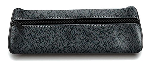 Federmäppchen black +++ STIFT-ETUI +++ Stiftmäppchen +++ Pierre Belvédère Qualität von Pierre Belvedere