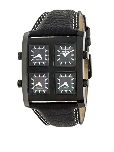 Pierre Bonnet Uhr Universe schwarz von Pierre Bonnet