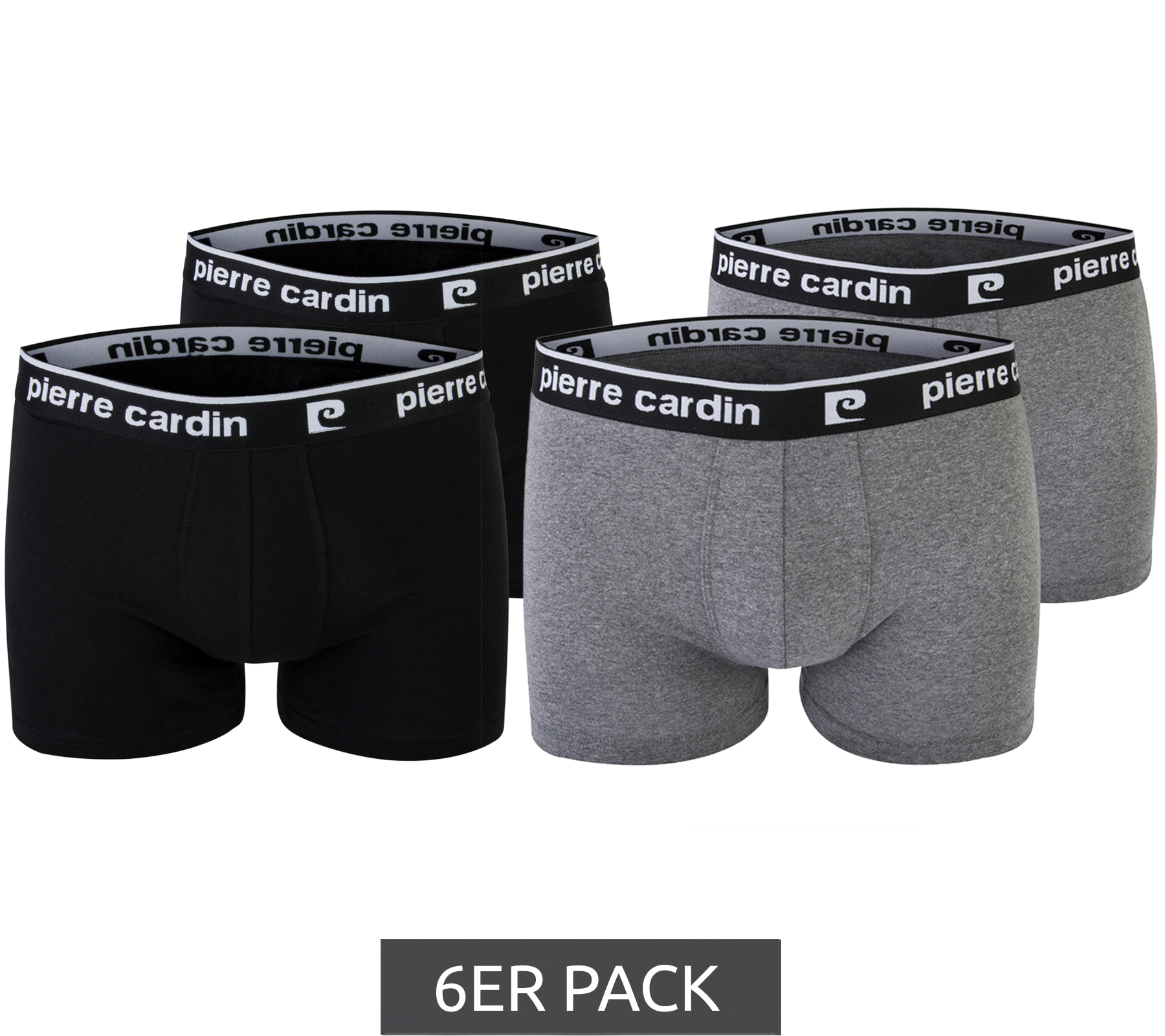 6er Pack Pierre Cardin Herren Boxershorts Unterwäsche in verschiedenen Farben 6er Pack Pierre Cardin Herren Boxershorts Unterwäsche in verschiedenen Farben von Pierre Cardin