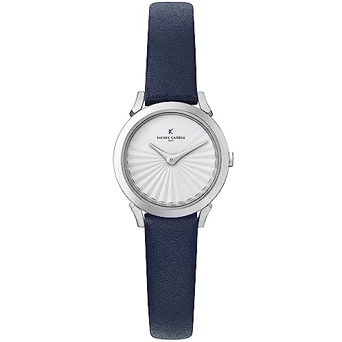 CPI.2513 PIERRE CARDIN Damen-Armbanduhr, blau, blau, Blau von Pierre Cardin