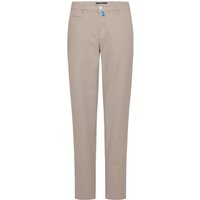 Pierre Cardin Chino Lyon mit filigranem Muster, Modern Tapered Fit von Pierre Cardin