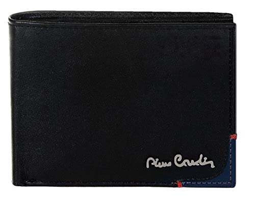 PIERRE CARDIN Herren Geldbörse, Geldbörse,Slim, Slim, Man, Small Thin RFID, Gift, Wallet,Geldbeutel, Slim, Banknotenhalter,Jungen Geldbörse von Pierre Cardin