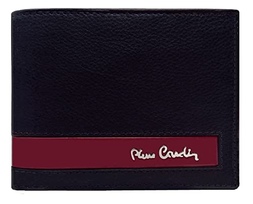 PIERRE CARDIN Herren Geldbörse, Slim, Slim, Man, Small Thin RFID, Gift, Wallet with Coin Purse, Slim, Banknotenhalter, Boy Wallet von Pierre Cardin