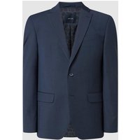 Pierre Cardin Modern Fit 2-Knopf-Sakko mit Stretch-Anteil Modell 'Grant' - 'Futureflex' in Marine, Größe 106 Pierre Cardin Modern Fit 2-Knopf-Sakko mit Stretch-Anteil Modell 'Grant' - 'Futureflex' in Marine, Größe 106 von Pierre Cardin