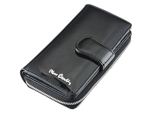 Pierre Cardin 05 Line 116, Damen Geldbörse, Naturleder, 18 Kartenfächer, Münz- und Geldscheinfächer, 17x9x3 cm, Schwarz Pierre Cardin 05 Line 116, Damen Geldbörse, Naturleder, 18 Kartenfächer, Münz- und Geldscheinfächer, 17x9x3 cm, Schwarz von Pierre Cardin