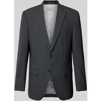 Pierre Cardin 2-Knopf-Sakko mit Pattentaschen Modell 'Grant' in Anthrazit, Größe 30 von Pierre Cardin