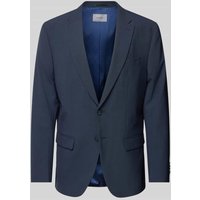 Pierre Cardin 2-Knopf-Sakko mit Pattentaschen Modell 'Grant' in Marine, Größe 28 von Pierre Cardin