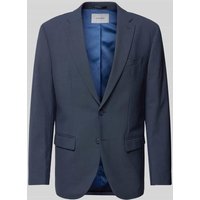 Pierre Cardin 2-Knopf-Sakko mit Pattentaschen Modell 'Grant' in Marine, Größe 52 von Pierre Cardin