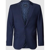 Pierre Cardin 2-Knopf-Sakko mit Pattentaschen Modell 'Grant' in Royal, Größe 27 von Pierre Cardin