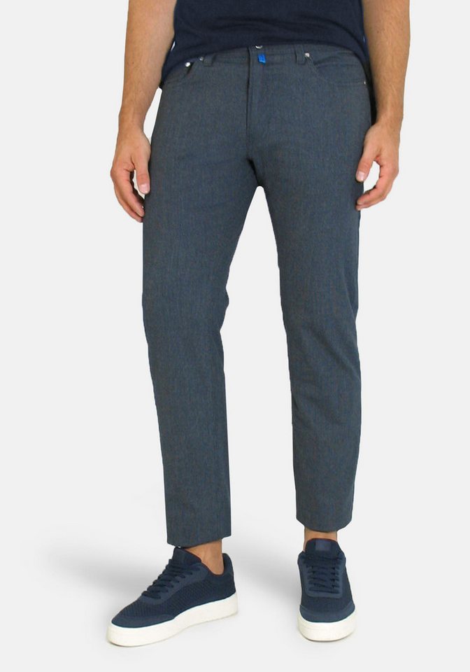Pierre Cardin 5-Pocket-Hose LYON TAPERED Polyester-Viskose-Mix, soft und leicht Pierre Cardin 5-Pocket-Hose LYON TAPERED Polyester-Viskose-Mix, soft und leicht von Pierre Cardin