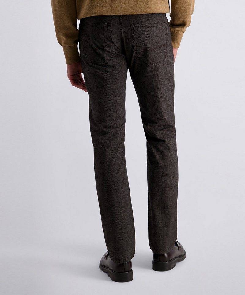 Pierre Cardin 5-Pocket-Hose PC-Lyon fein gemusterst von Pierre Cardin