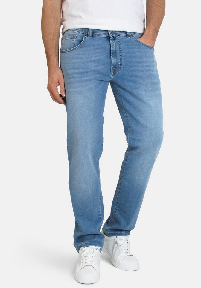 Pierre Cardin 5-Pocket-Jeans Dijon Regular Fit extrem elastisch und bequem von Pierre Cardin