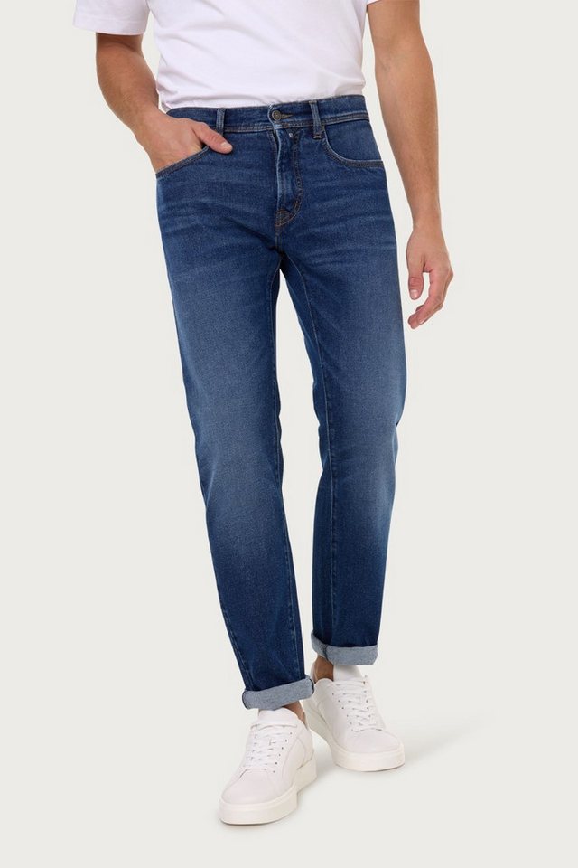 Pierre Cardin 5-Pocket-Jeans Herren REGULAR FIT Stretch-Denim von Pierre Cardin
