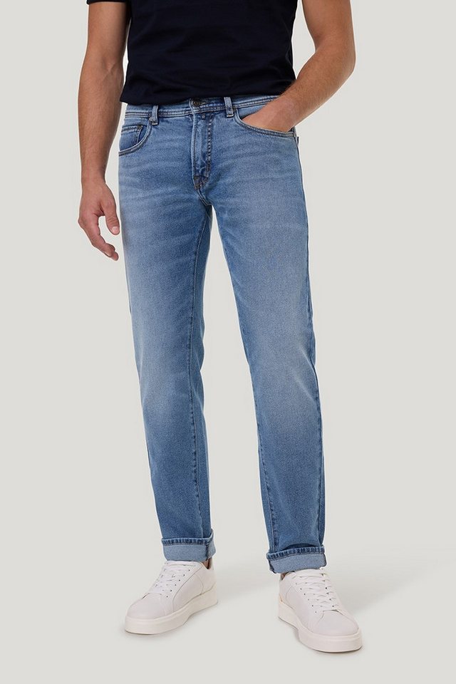 Pierre Cardin 5-Pocket-Jeans Herren REGULAR FIT Stretch-Denim von Pierre Cardin