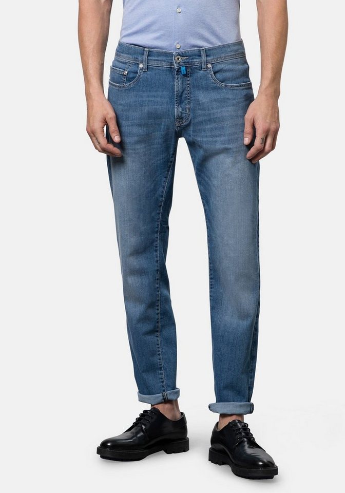 Pierre Cardin 5-Pocket-Jeans Jeans Lyon Clima Control Denim Pierre Cardin 5-Pocket-Jeans Jeans Lyon Clima Control Denim von Pierre Cardin