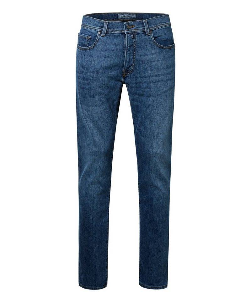Pierre Cardin 5-Pocket-Jeans Jeans PC-Lyon - Straight Leg von Pierre Cardin