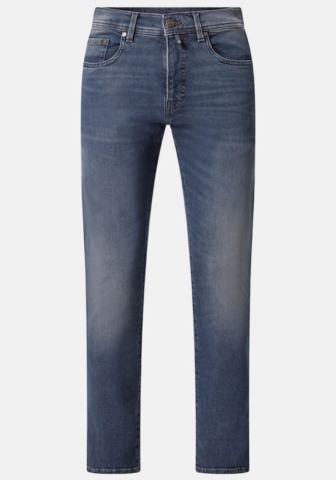 Pierre Cardin 5-Pocket-Jeans LYON - Tapered Fit FUTUREFLEX Denim von Pierre Cardin