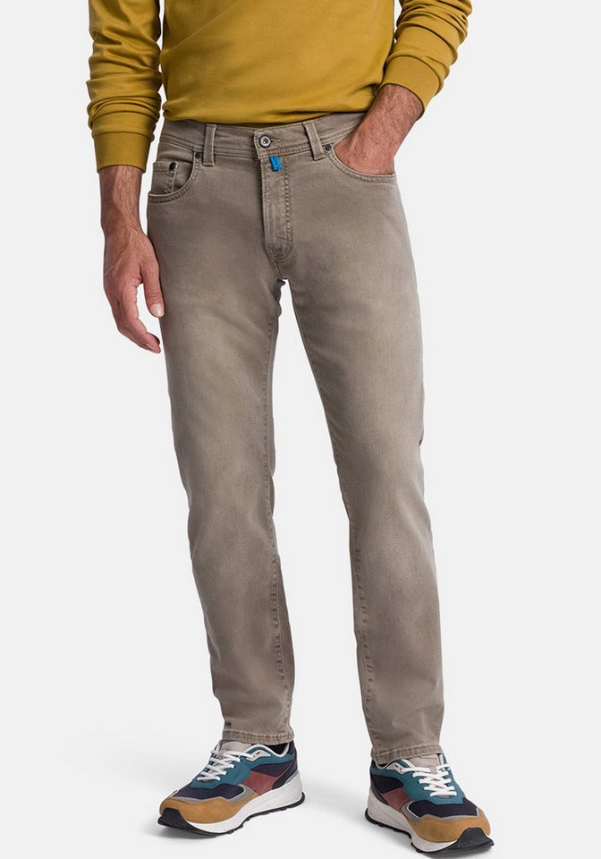 Pierre Cardin 5-Pocket-Jeans Lyon Tapered Colored Denim Futureflex von Pierre Cardin