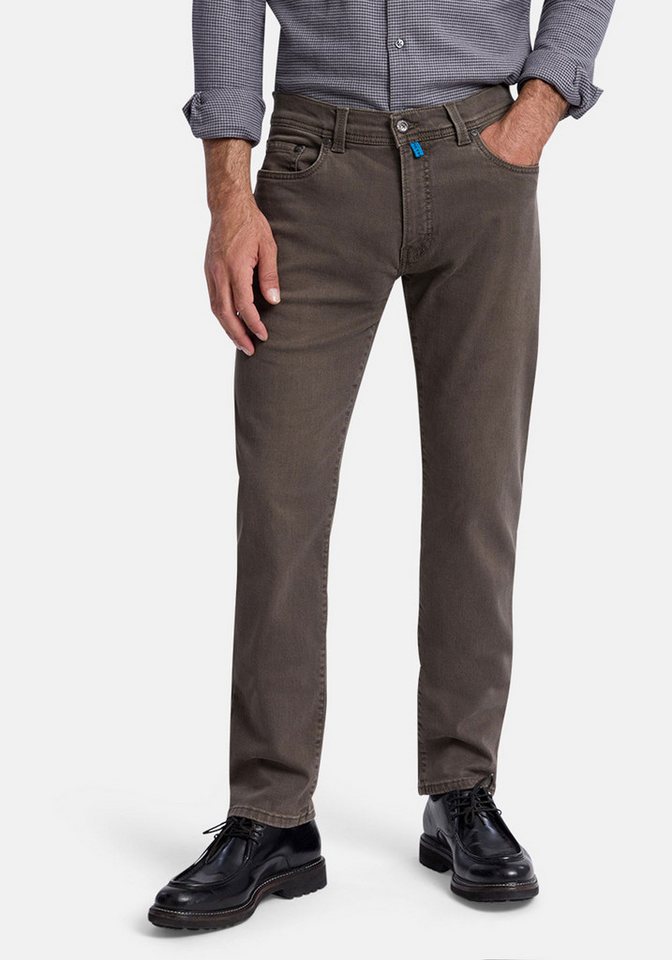 Pierre Cardin 5-Pocket-Jeans Lyon Tapered Colored Denim Futureflex von Pierre Cardin