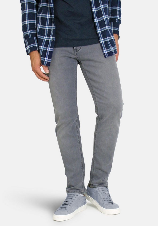 Pierre Cardin 5-Pocket-Jeans Lyon Tapered FUTUREFLEX Denim, superbequem von Pierre Cardin