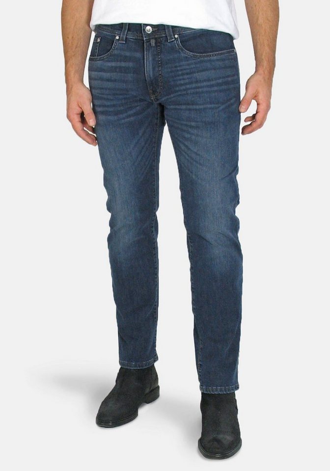Pierre Cardin 5-Pocket-Jeans Lyon Tapered Futureflex Denim, elastisch und bequem von Pierre Cardin