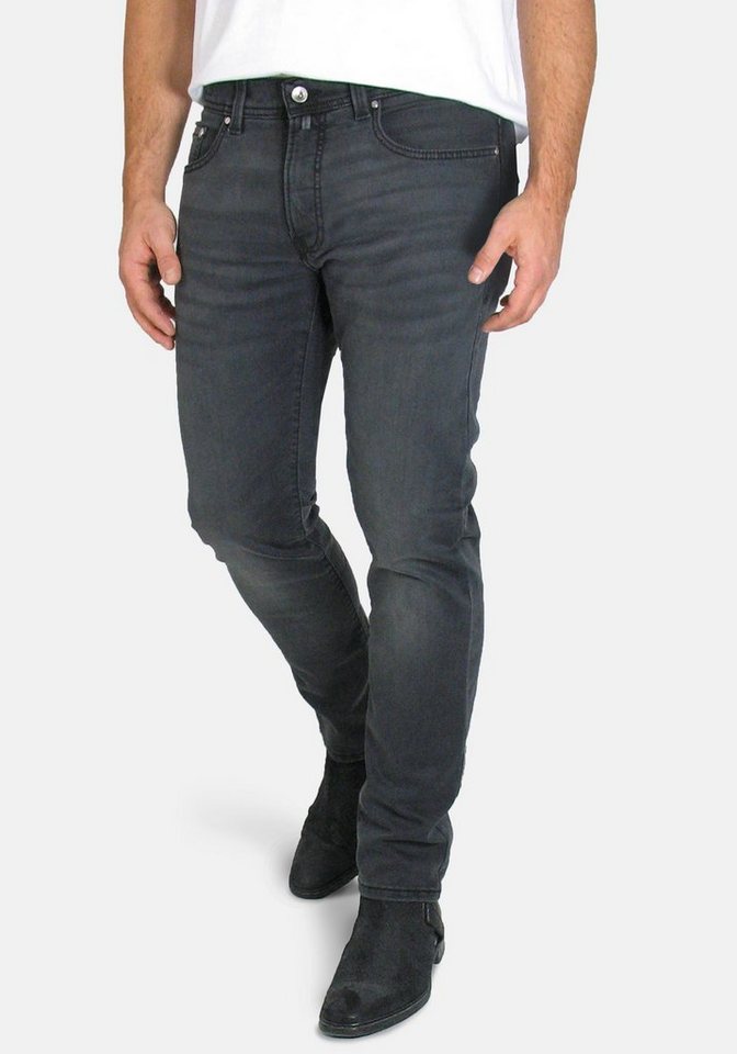 Pierre Cardin 5-Pocket-Jeans Lyon Tapered Futureflex Denim, elastisch und bequem von Pierre Cardin