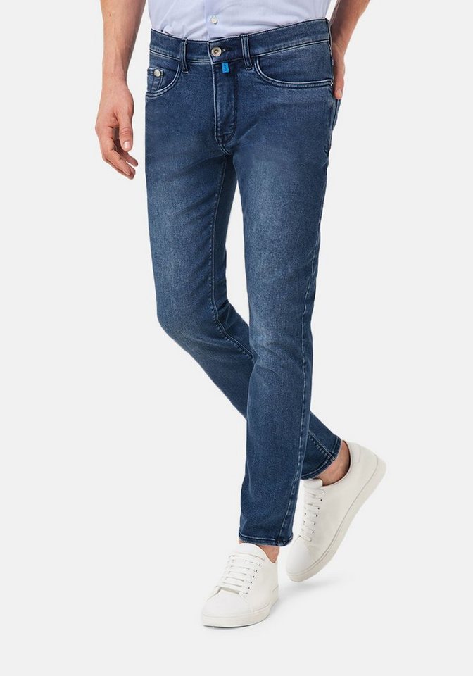 Pierre Cardin 5-Pocket-Jeans Lyon Tapered Futureflex Denim von Pierre Cardin