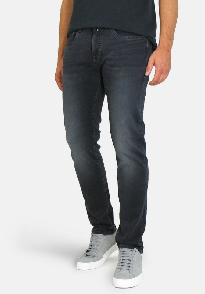 Pierre Cardin 5-Pocket-Jeans Lyon Tapered Futureflex Denim von Pierre Cardin